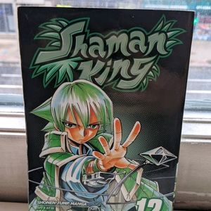 Shaman King manga volume 12